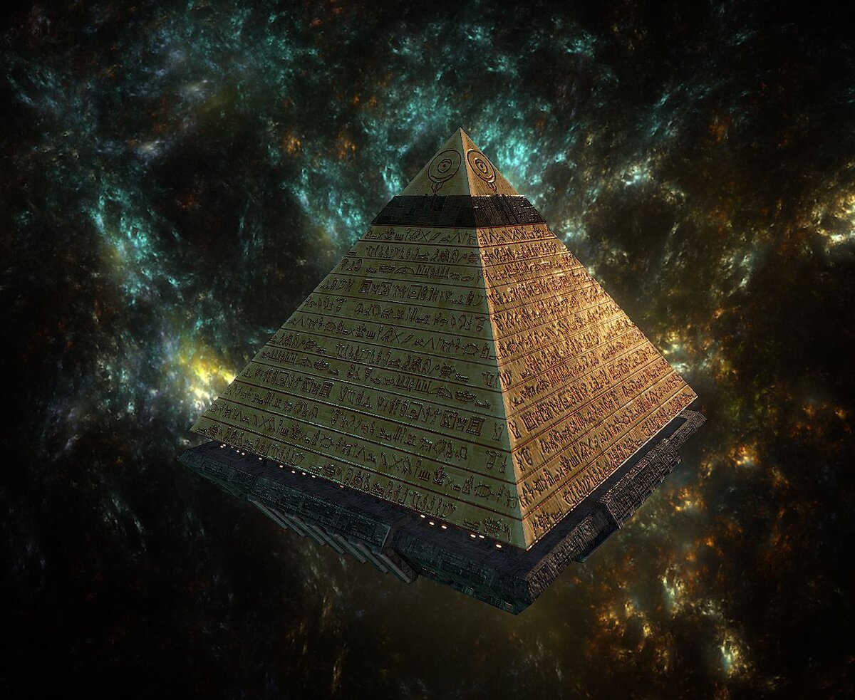 все пирамиды на земле