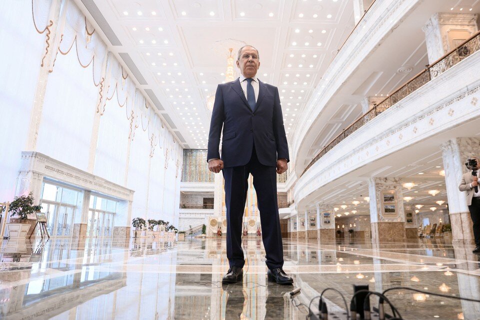     Сергей Лавров  REUTERS