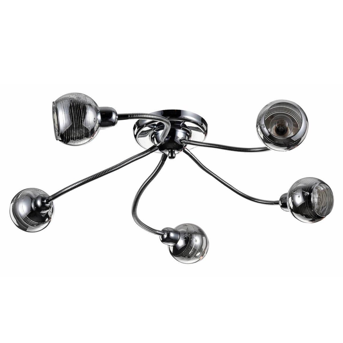 Небольшая люстра в современном стиле - универсальное решение для помещений любых размеров (модель из интернет-магазина "Едет Свет"