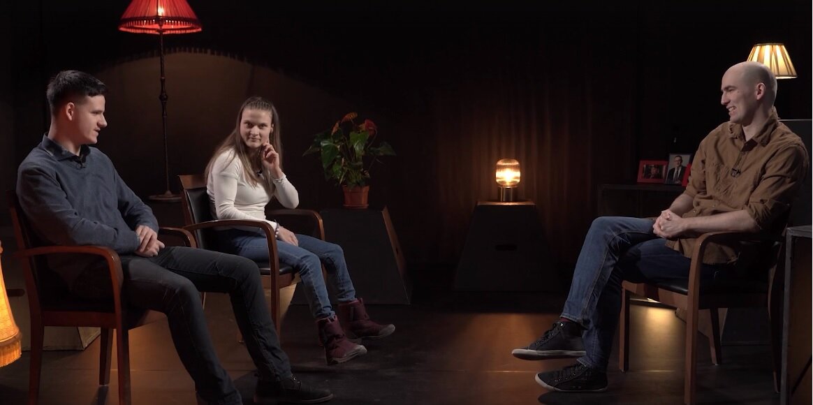 кадр из программы НЕтрудный подросток