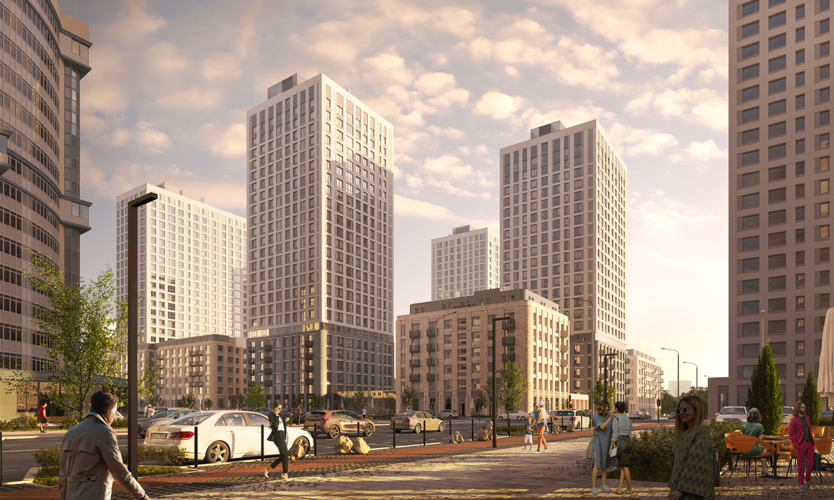 Жилой комплекс «Нескучный сад»