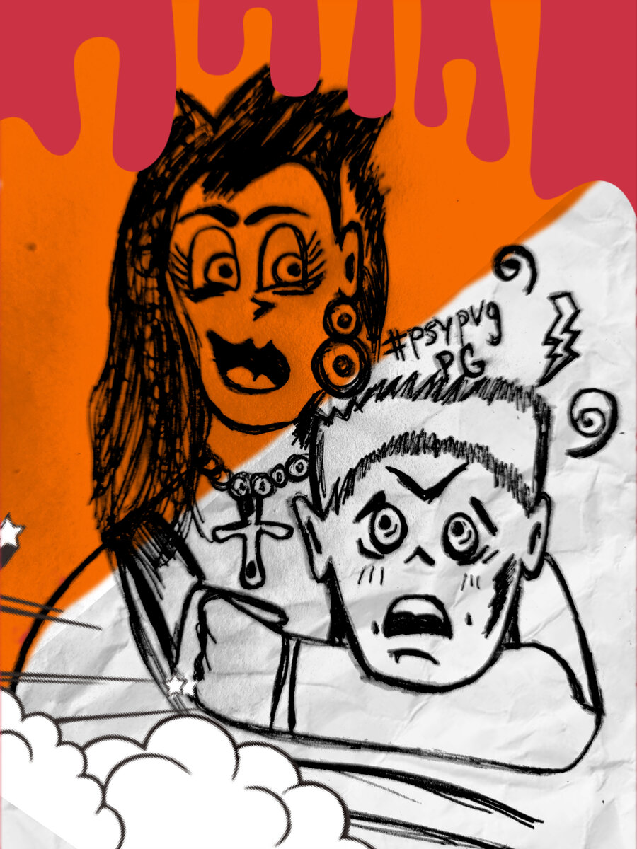 Рисунок Петра Галигабарова