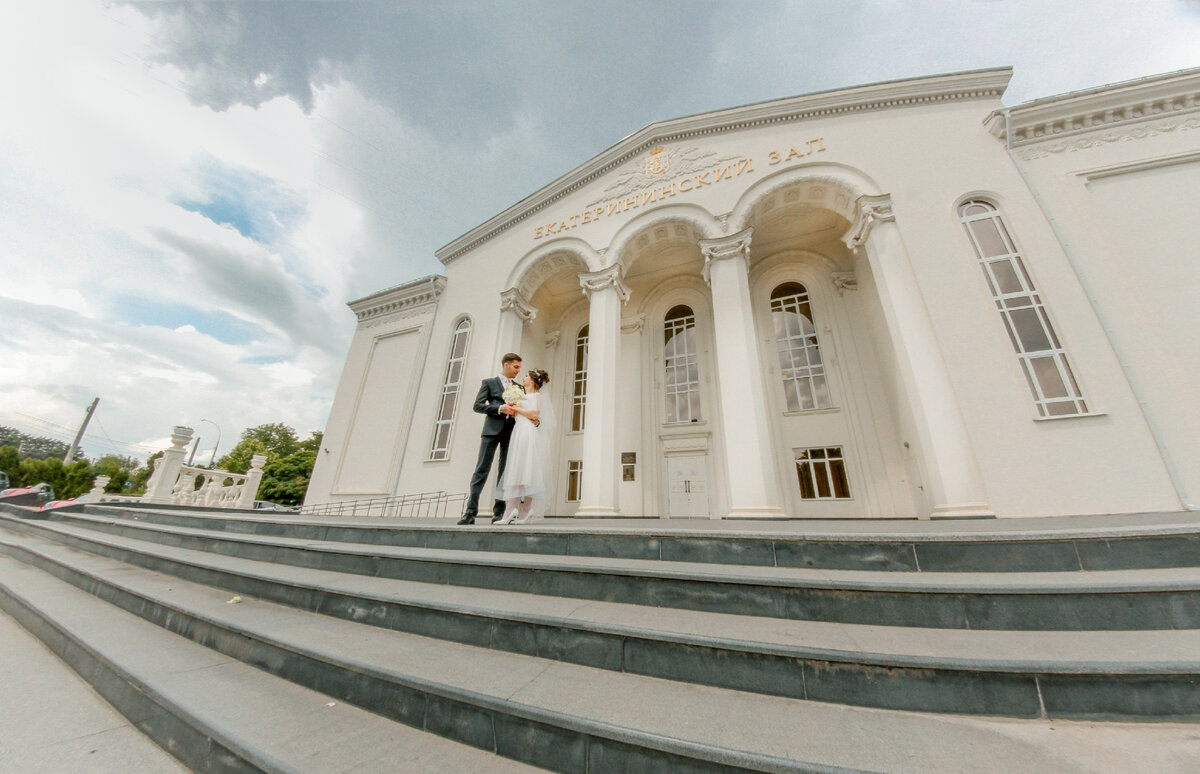 екатерининский дворец бракосочетания в краснодаре