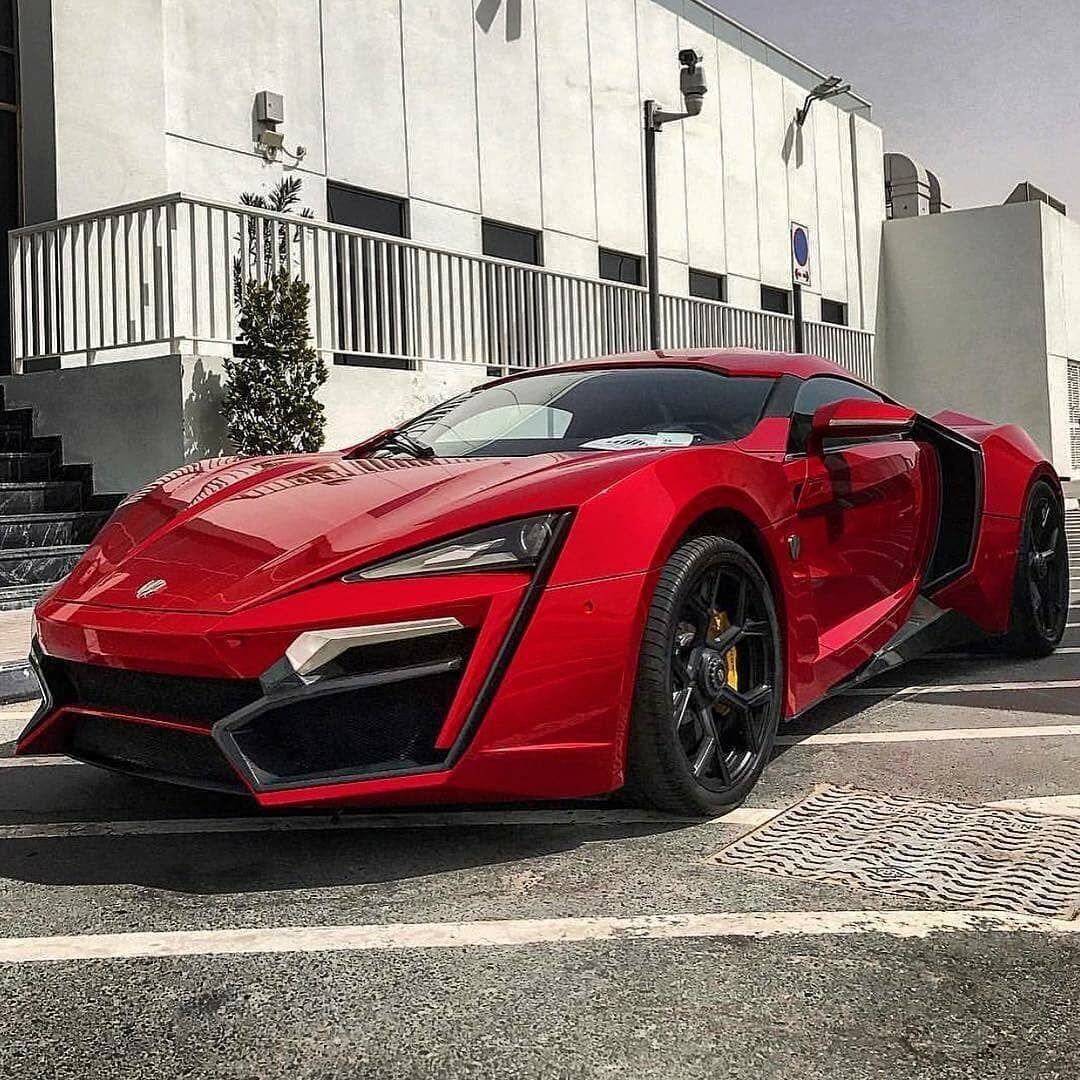 Motors Lykan Hypersport