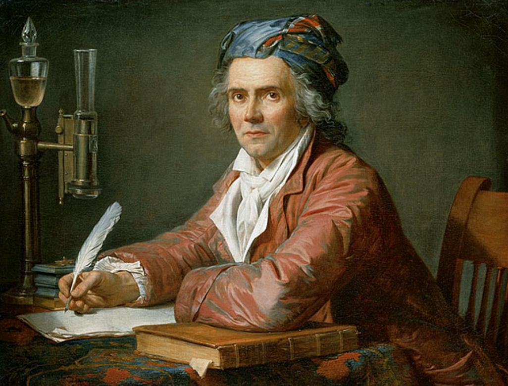 «Портрет доктора Альфонса Лероя». Жак-Луи Давид 1783 г.