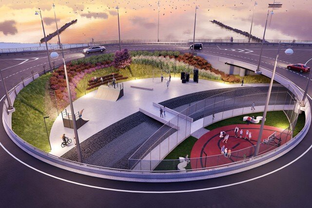    Иллюстрация из концепции проекта «Круг здоровья»