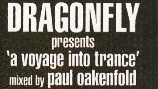 Paul Oakenfold "A Voyage Into Trance" CD + DVD - sticker