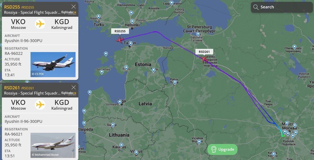 Пока поляки грезят "репарациями" и "на кухнях" называют Кёнгсбирг "своим", президент РФ Владимир Путин отправился в русский город Калининград. Кое-какие подробности визита уже есть. Но к этой теме мы вернёмся завтра.