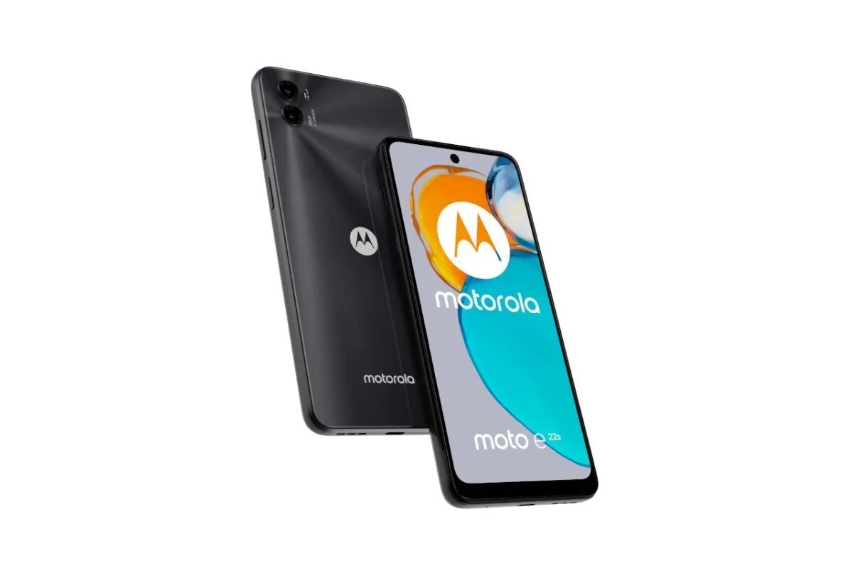 Внешний вид смартфона Motorola moto e22s (источник: Motorola, через GizmoChina)