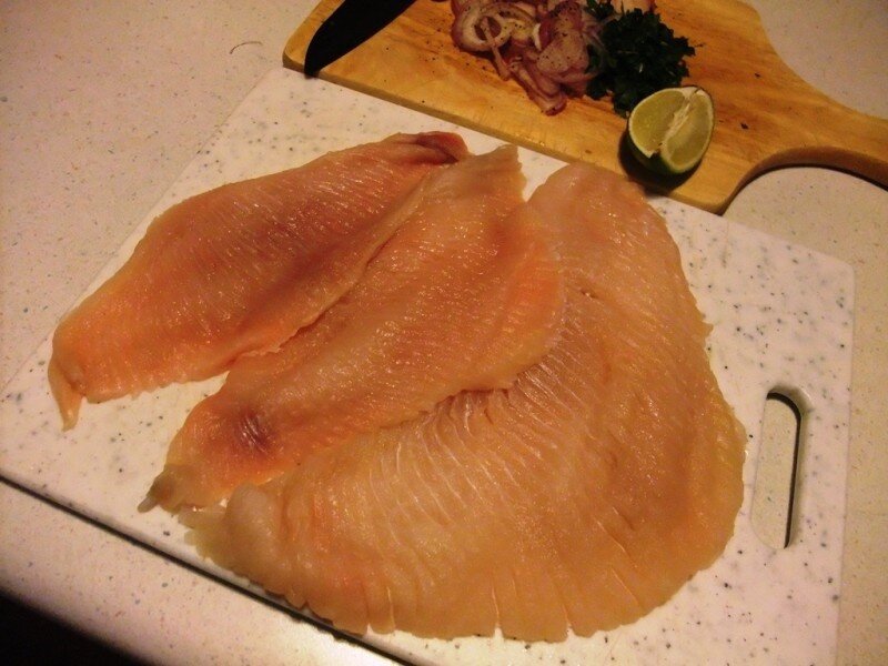 Крылья ската