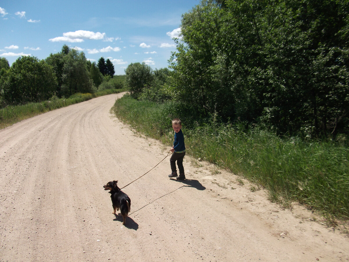 Личное фото Тутти с племянником