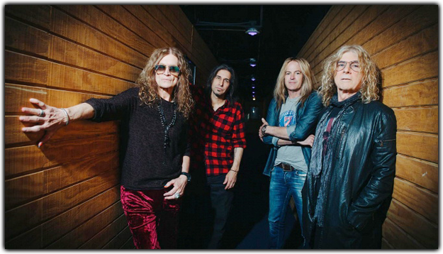 Glenn Hughes(71 год) - Vocals/Bass\ 
Doug Aldrich - Guitars\ 
David Lowy - Guitars\ 
Brian Tichy - Drums\ 