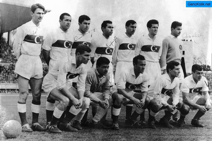 Сборная Турции - главная сенсация отборочного турнира ЧМ - 1954
