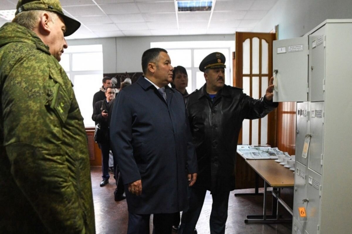    На мобилизацию в Тверской области пришло больше людей, чем заявлено