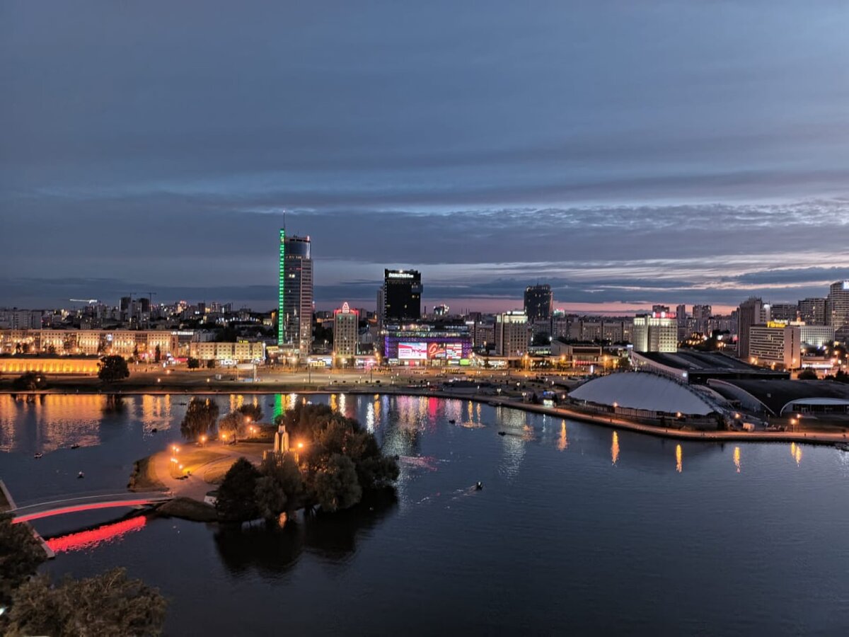 Минск, фото из личного архива