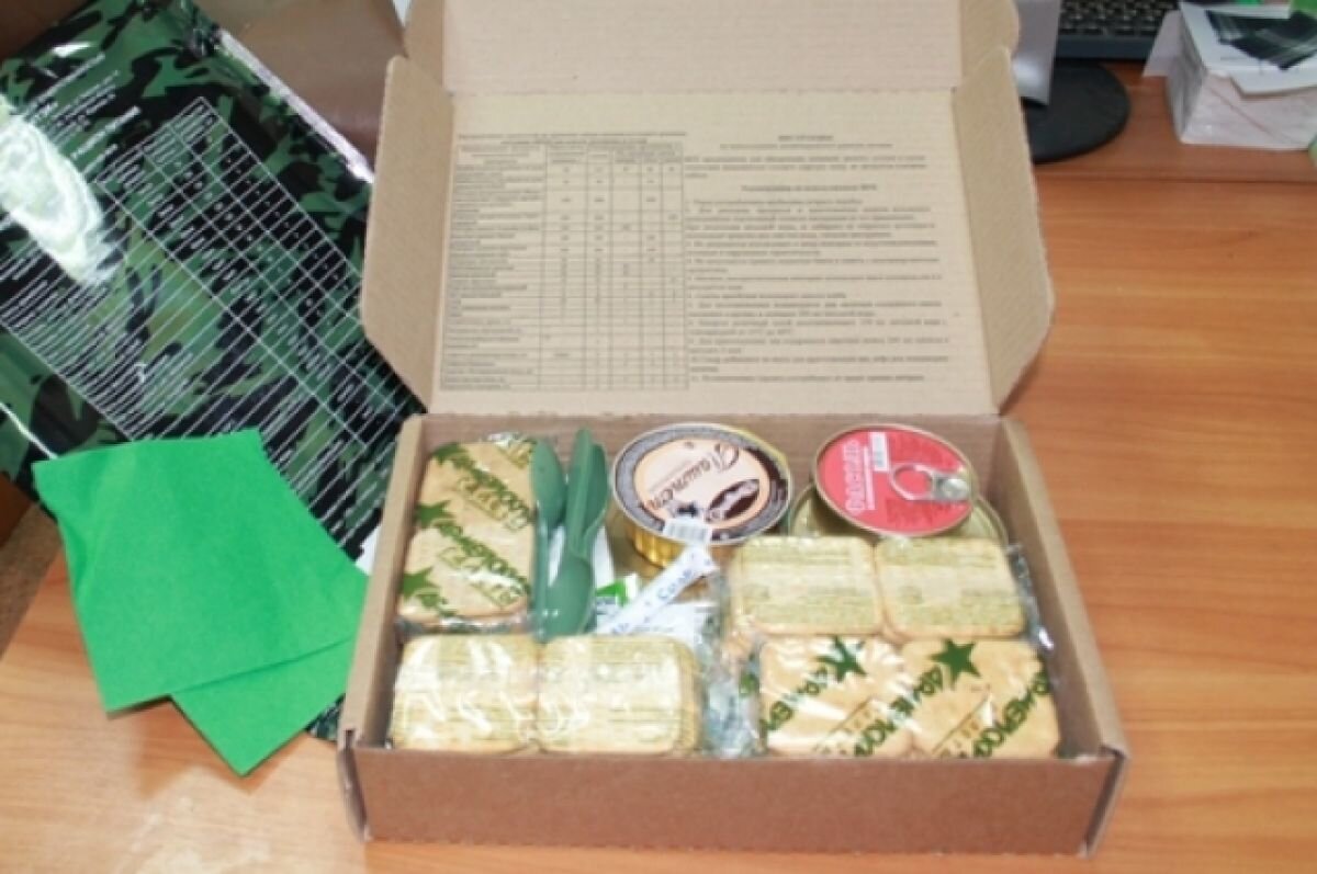    Власти Пермского края обеспечат мобилизованных продуктами