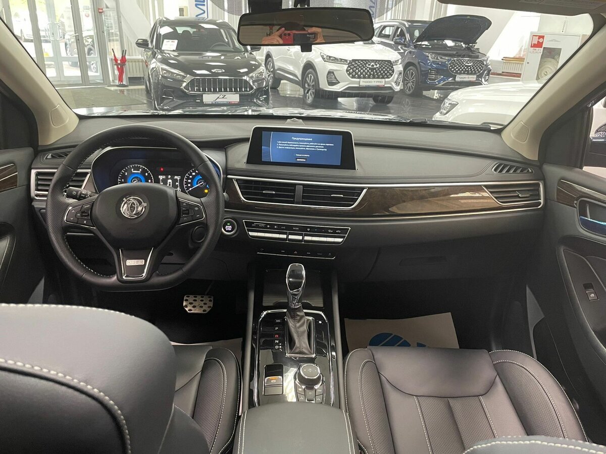 DongFeng 580. Источник иллюстрации - auto.ru