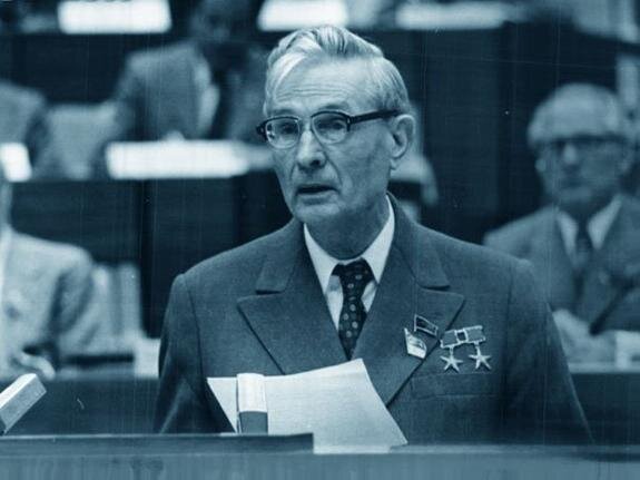    Михаил Андрееевич Суслов