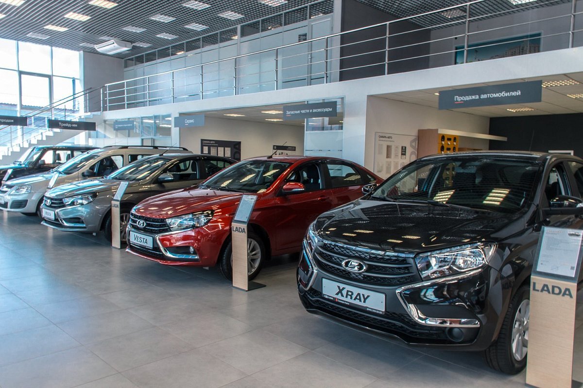 новые автомобили LADA