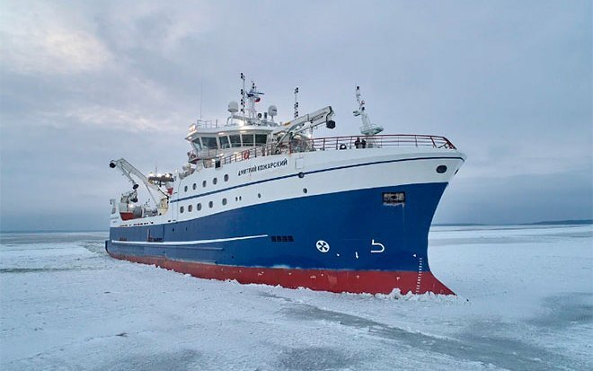    Траулер-процессор пр.KMT02.02 «Дмитрий Кожарский»