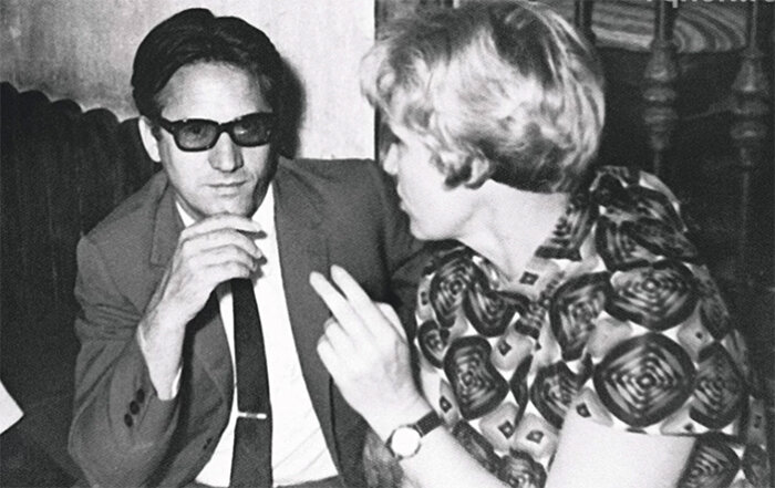 Римма Маркова с третьим мужем, испанцем Антонио. 1968 год (Фото из семейного архива Риммы Марковой)