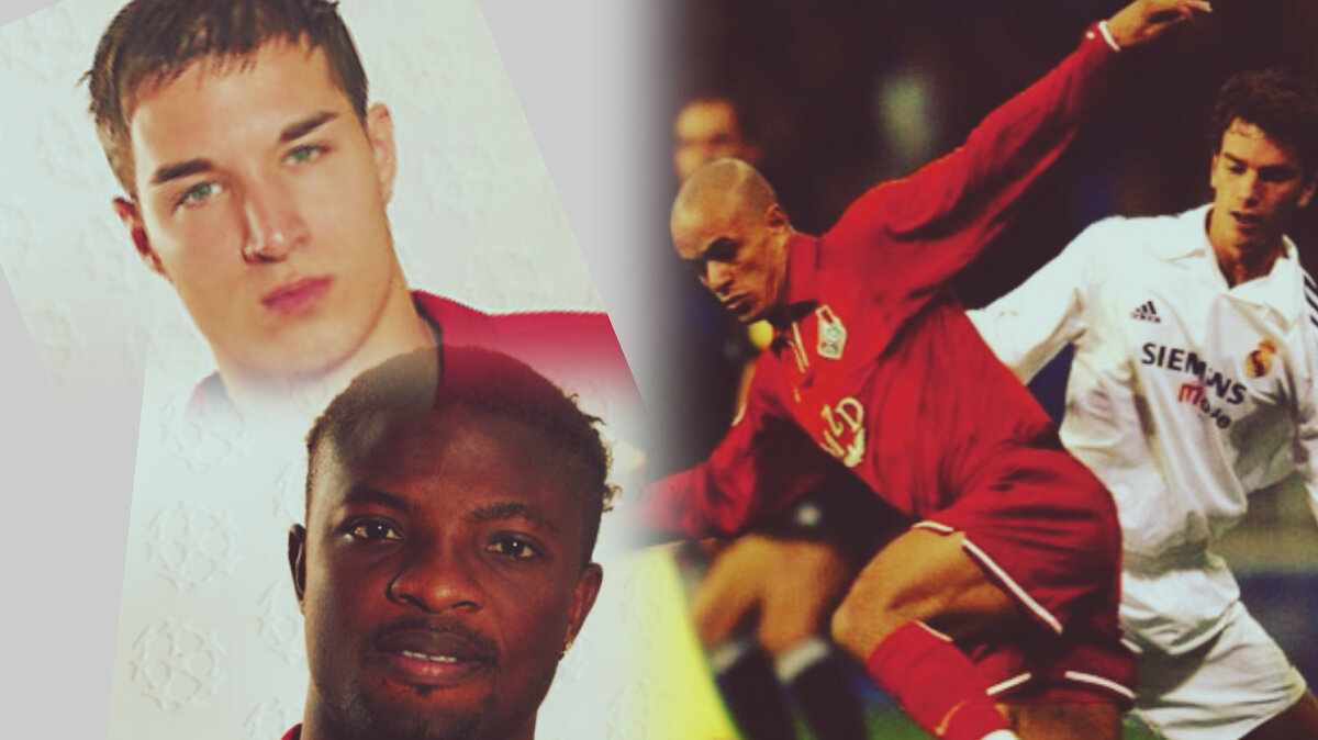 Легионеры не сыграли важных ролей в чемпионстве Локомотива в 2002-м году