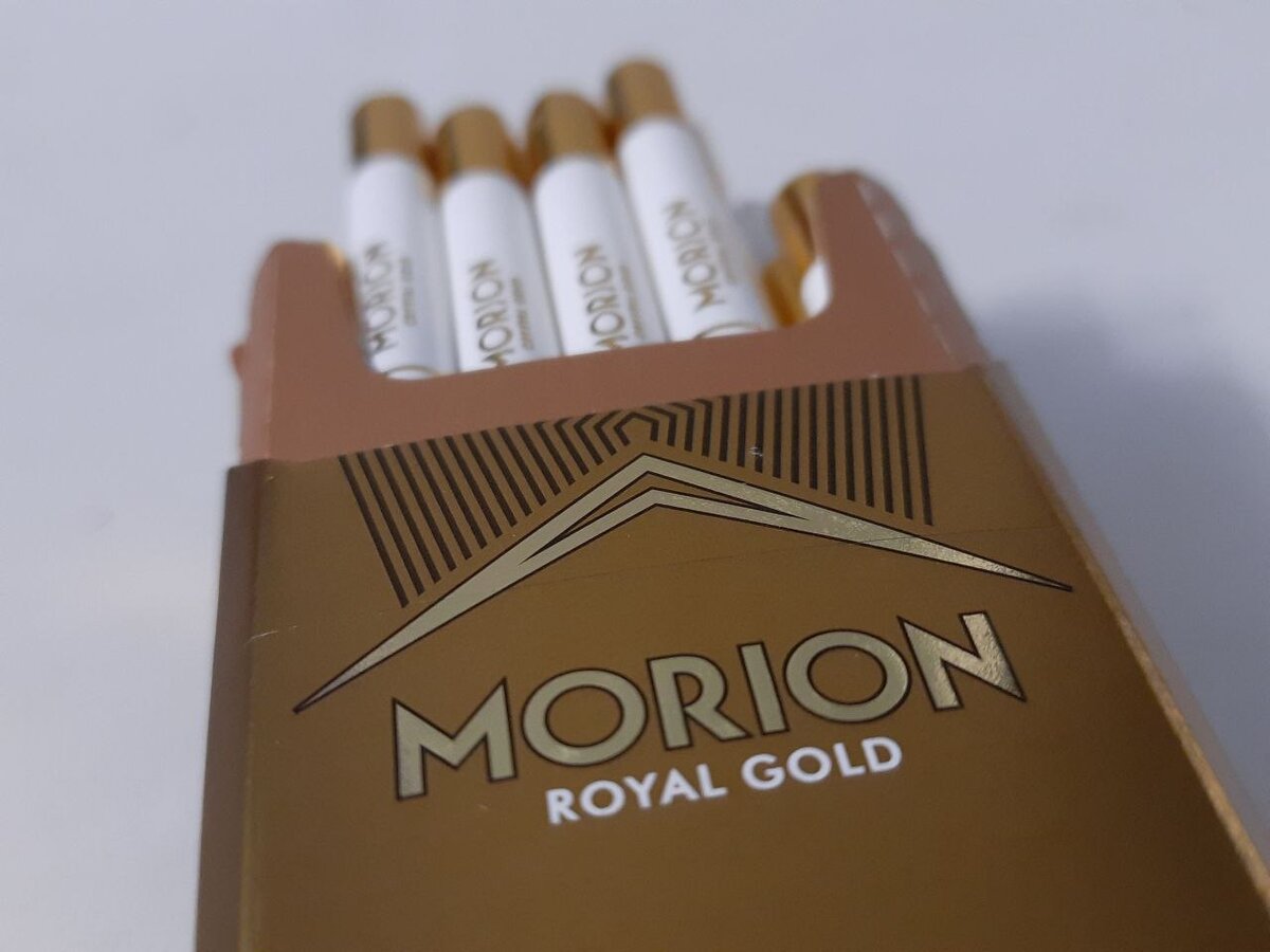 Сигареты из Армении - Morion Royal Gold | Записки про табак | Дзен