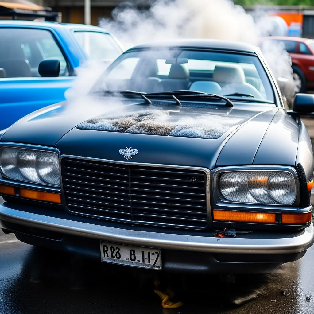 Было примерно так, но зимой. Нарисовано нейросетью.