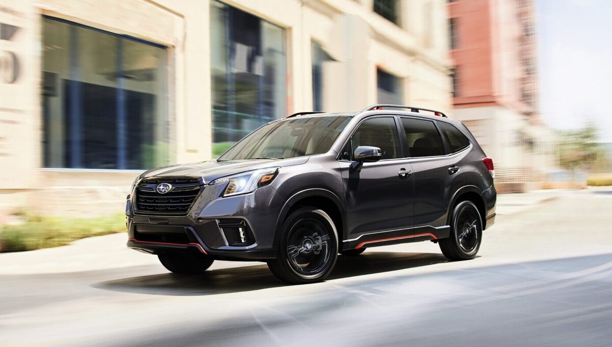    Subaru Forester 2024. Фото Subaru