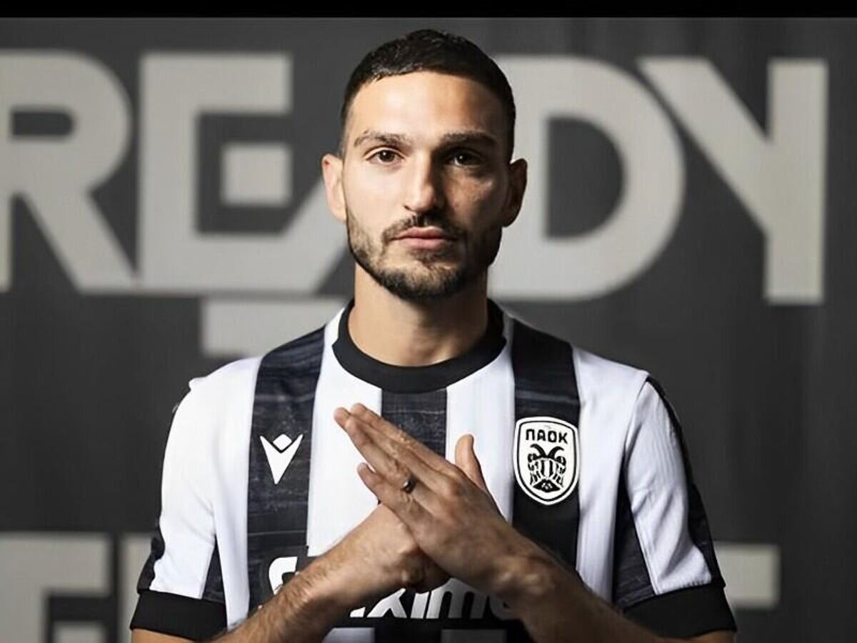    Магомед Оздоев© Фото : Пресс-служба ПАОКа