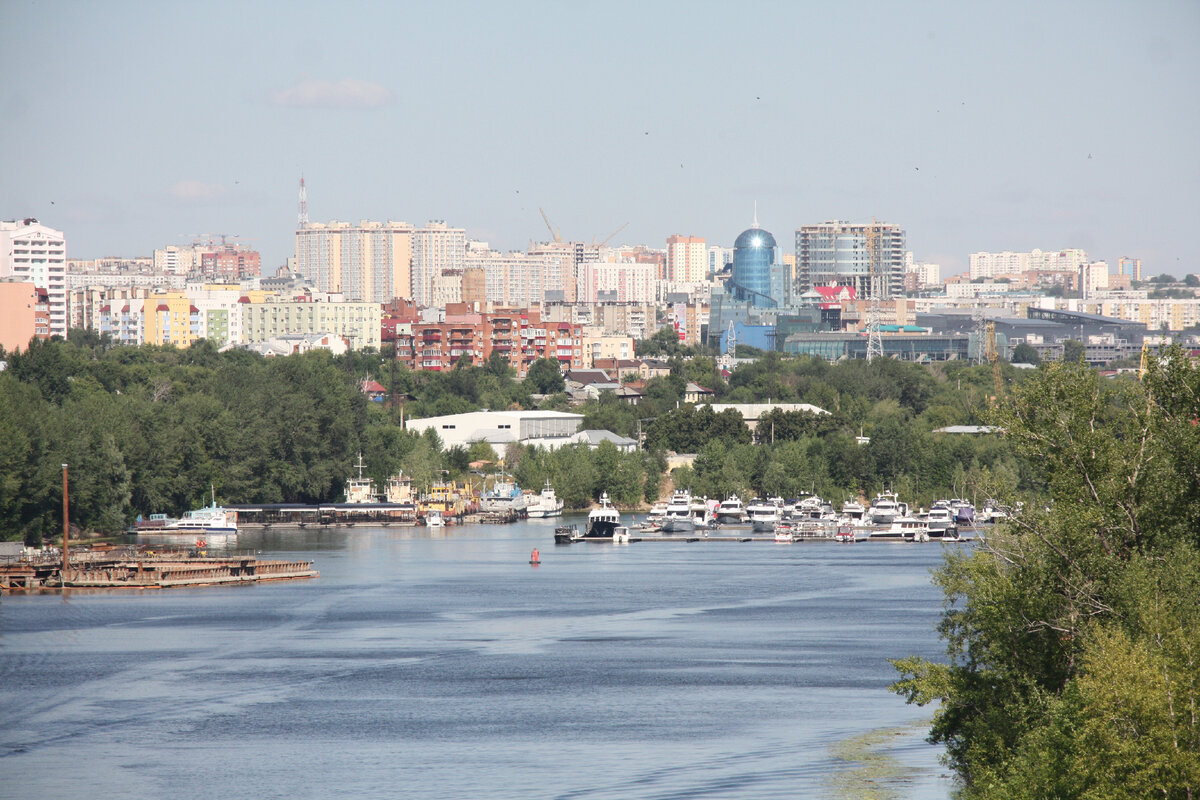 Главная улица страны волга