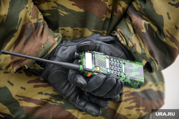    Куртамышское предприятие закупило рации на 150 тысяч рублей (фото из архива)