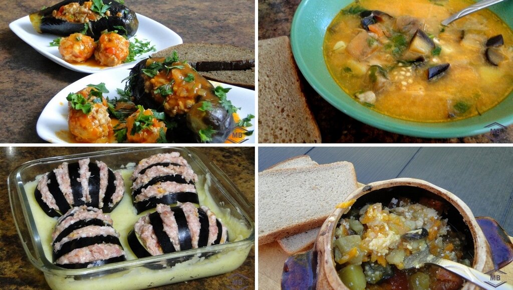 Все блюда из баклажан требуют времени, но результат того стоит!