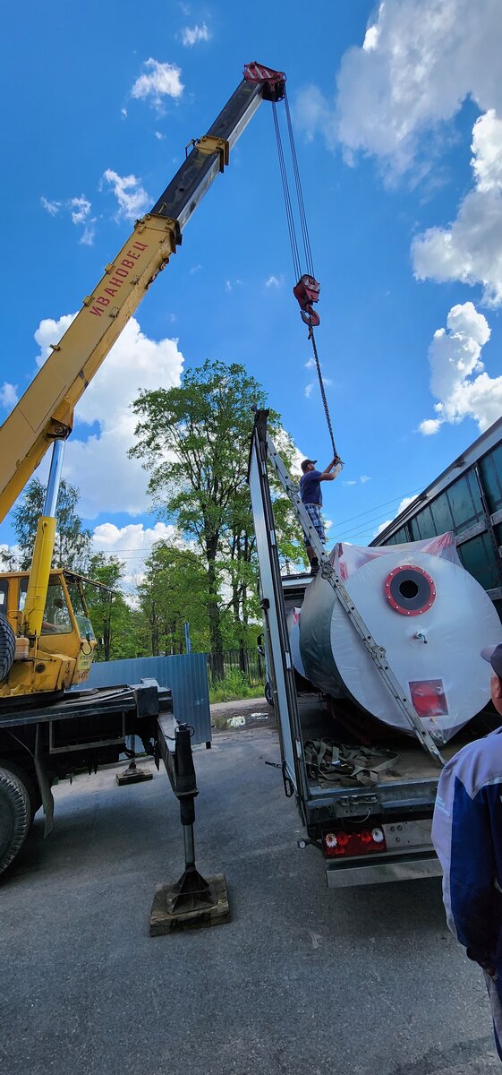 строительство котельной