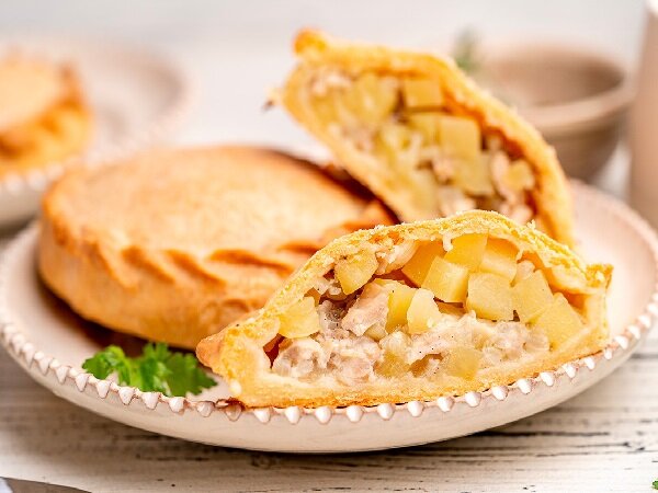 Пирог с картошкой и курицей – 13 рецептов сытного обеда