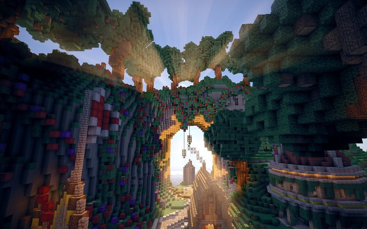 Minecraft world