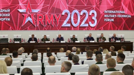   На форуме "Армия-2023" особое внимание уделили развитию беспилотной авиации в РФ Юлия Шелковенко