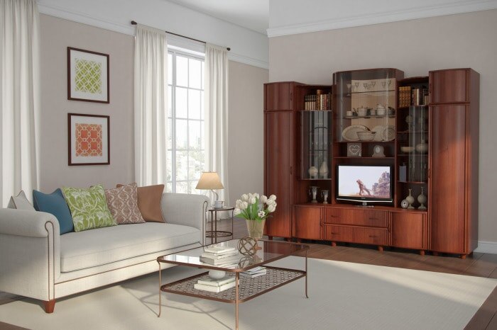 Советский стиль в интерьере