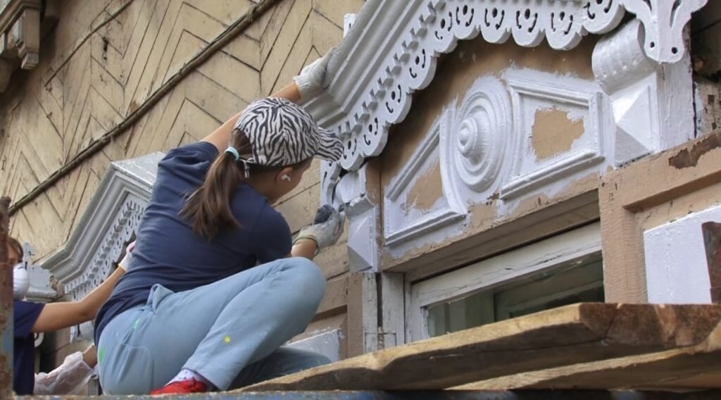 В Иркутске завершилась акция Фасадник 2023