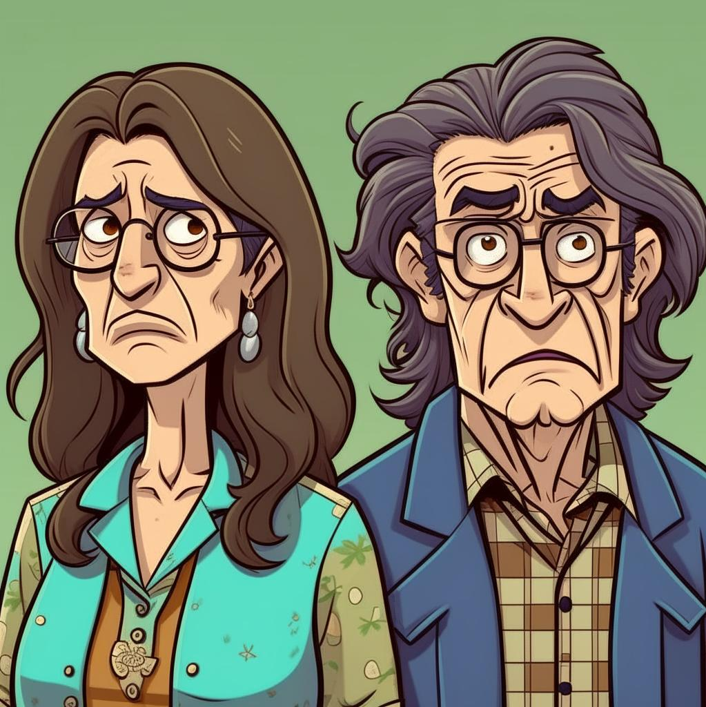 Mikaela & Giuseppe - a lovely couple of scammers. 