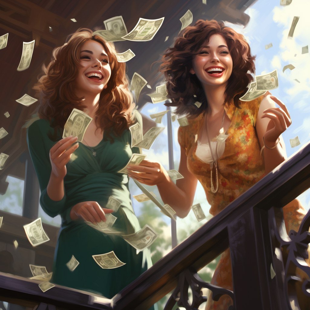 Деньги это всего лишь пыль