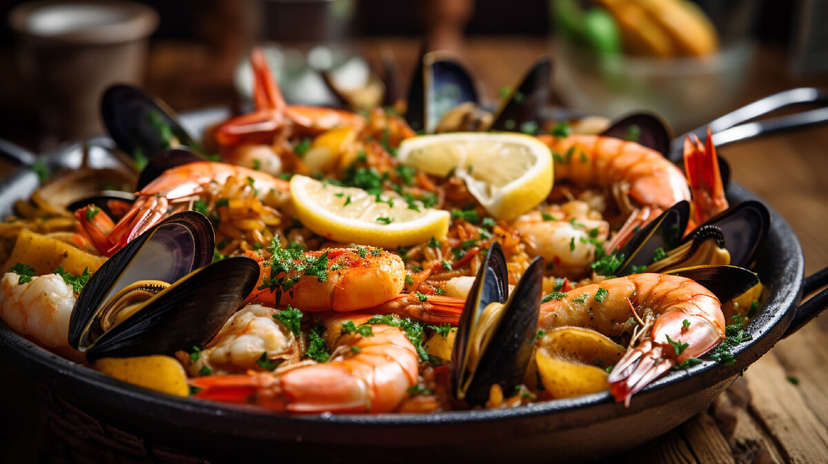 Средиземноморская кухня известна своей яркостью, ароматами и богатством вкусов.-3