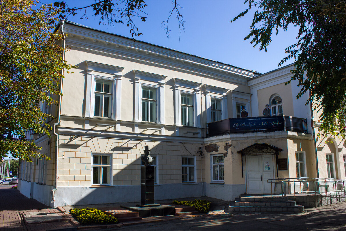 Дом Н.М. Языкова, в котором останавливался А.С. Пушкин