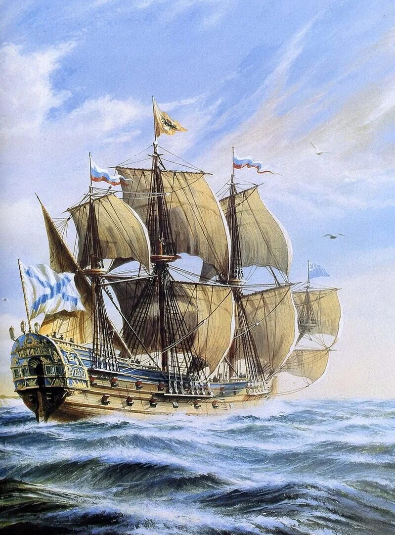 Парусник петра. Полтава линейный корабль, 1712. Линейный корабль Полтава Петр 1. Первый корабль Петра 1 Полтава. Пётр (линейный корабль, 1790).