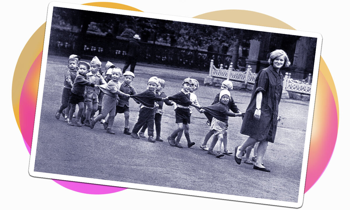 (Источник: tumenpro.ru) Ну и что, что кофты растянутся, зато воспитывается чувство коллектива!