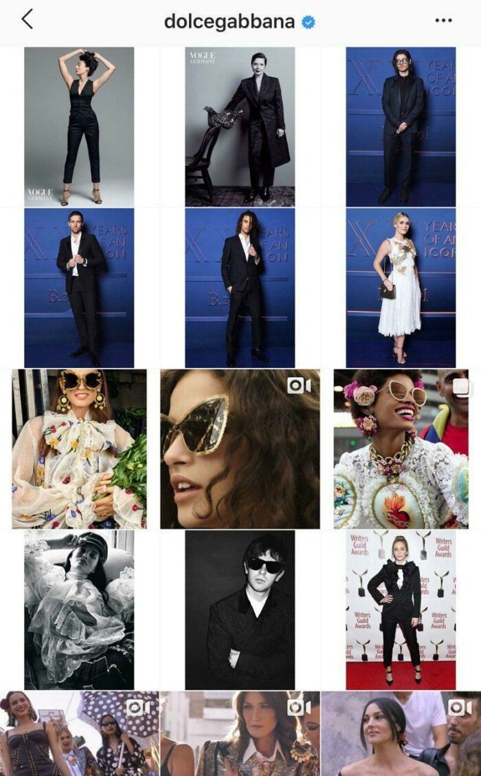 @dolcegabbana