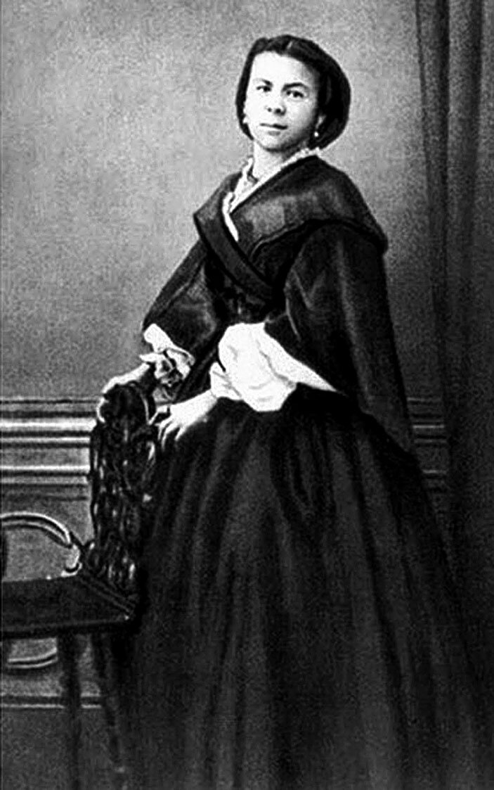Мать Ленина — Мария Ульянова. Пенза, 1863 год