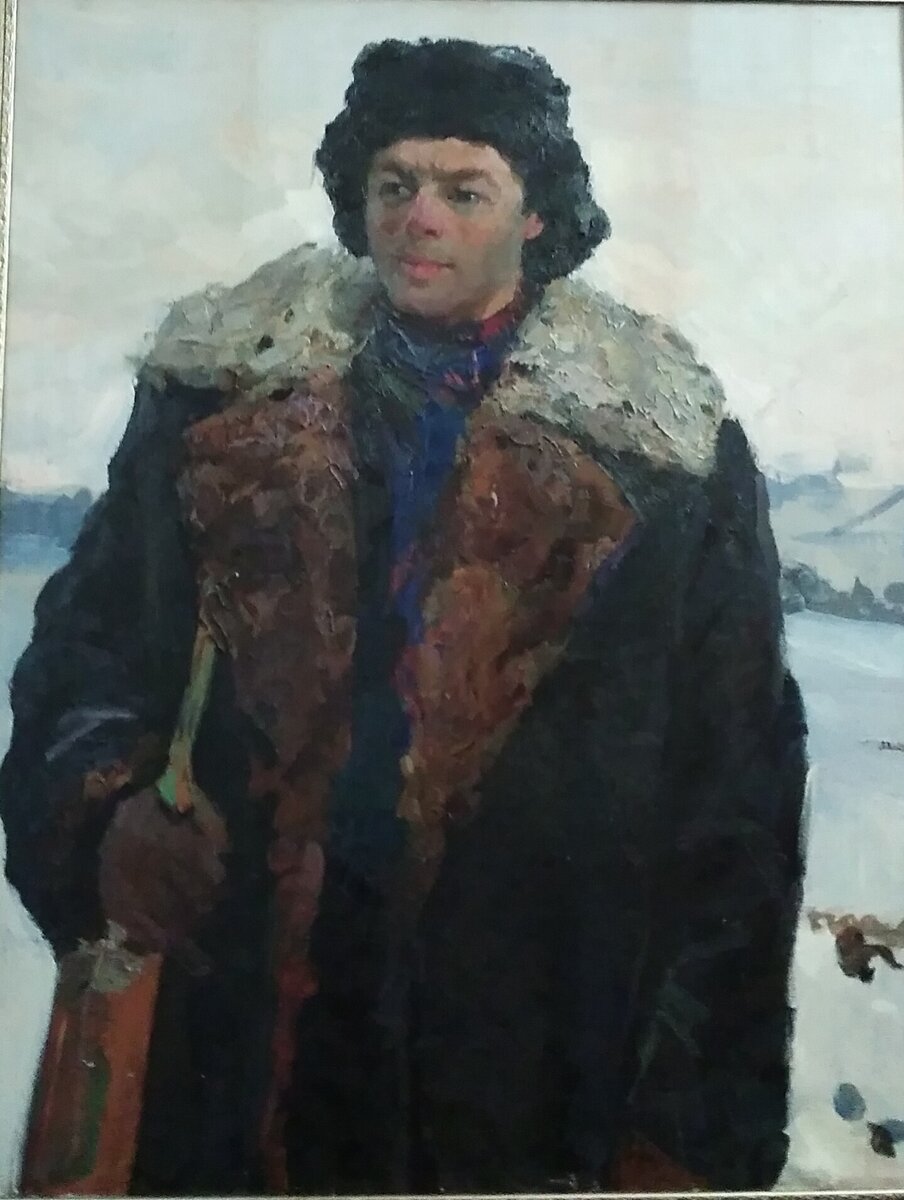 Автопортрет Криворучко Г.П. 