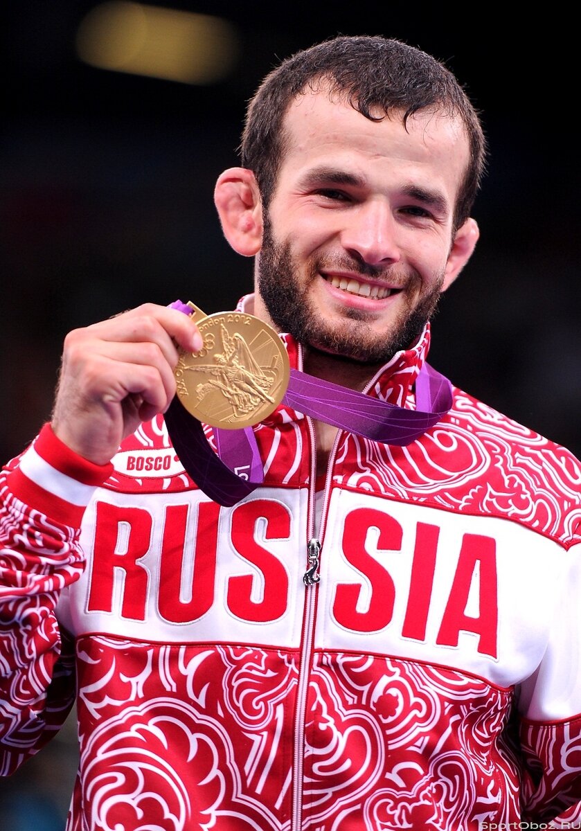Джамал Отарсултанов Олимпийский чемпион