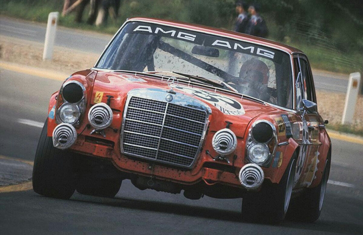 Mercedes Benz 300 sel